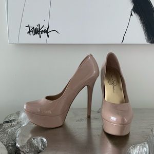 Jessica Simpson Patent Leather Pumps